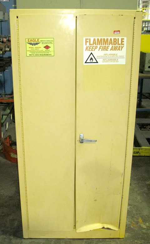 EAGLE Model HAZ 1926 hazardous waste cabinet,